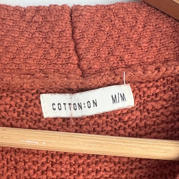 Cotton On Terracotta Cardigan Sweater - Picture 3 of 4